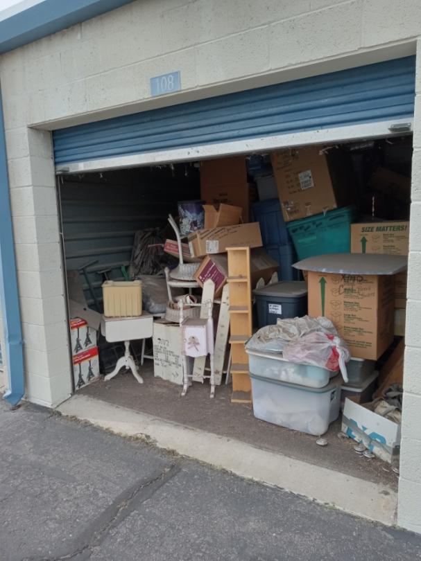 Storage Unit Auction in Peoria, AZ at Suncrest Mini Storage ends on